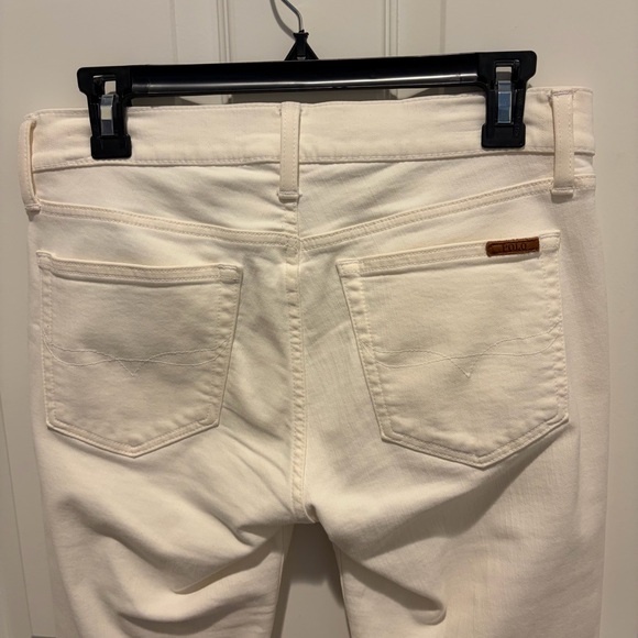 Ralph Lauren Polo Cream High-Rise Skinny Jeans - Picture 5 of 7
